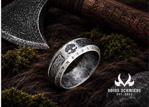 Yggdrasil baum des lebens ring - baum,