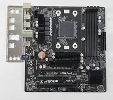 Asrock 970M Pro3 ATX Mainboard Motherboard AMD 970 Sockel AM3+
