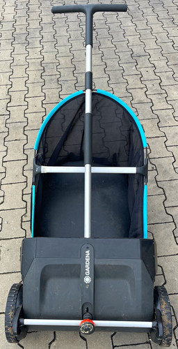 Gardena rasenkehrmaschine - gardena,