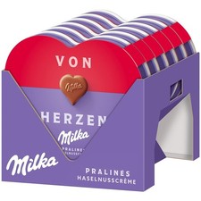 Milka I love Milka Pralinen
