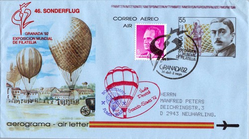 österreich ballonpost - Österreich,,