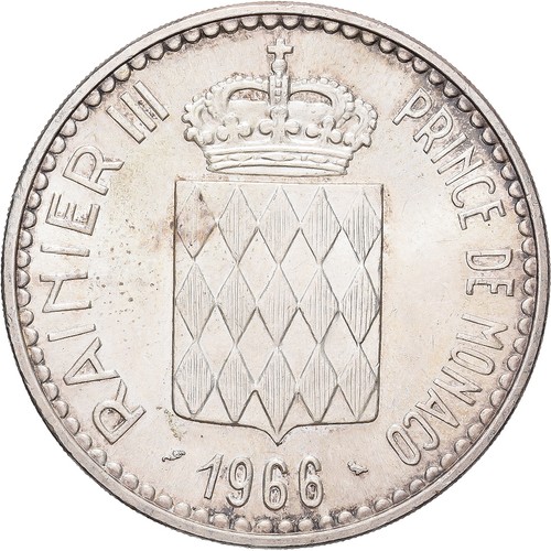 Münze monaco rainier iii - rainier,