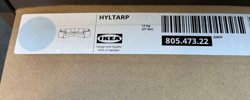 Ikea hyltarp ersatzbezug set - ersatzbezug,
