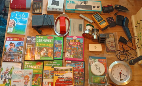Elektro hausrat konvolut - ,