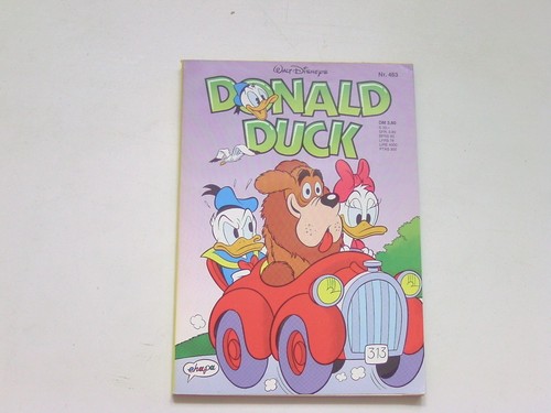 Donald duck 463 - duck, nr.463