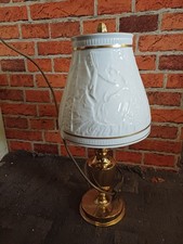 Lithophanie-Tischlampe