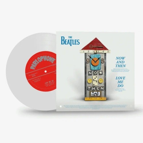 The beatles now and - beatles, then