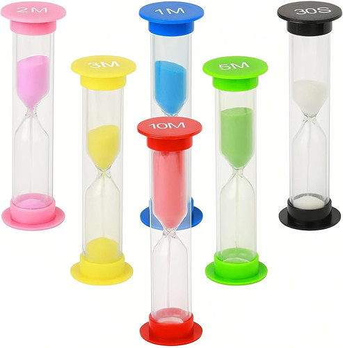 Sanduhr set farben - sanduhr, 30