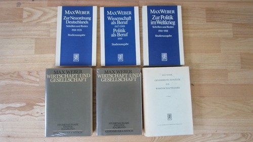 Konvolut max weber - konvolut,