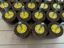 Vliesmop, Schleifkopf für Bohrmaschine von Klingspor, Industriequalität