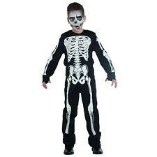 Kinder Skelett Kostüm