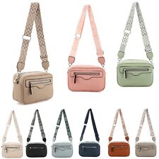 Umhängetasche Crossbody Bag Damen Handtasche Set Damentasche Schultertasche
