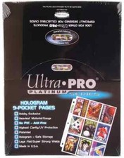 Ultra Pro: 9-Pocket Platinum