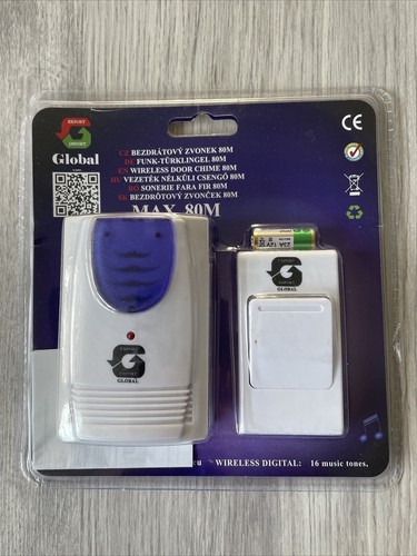 Funkgong set reichweite 80m - funkgong,