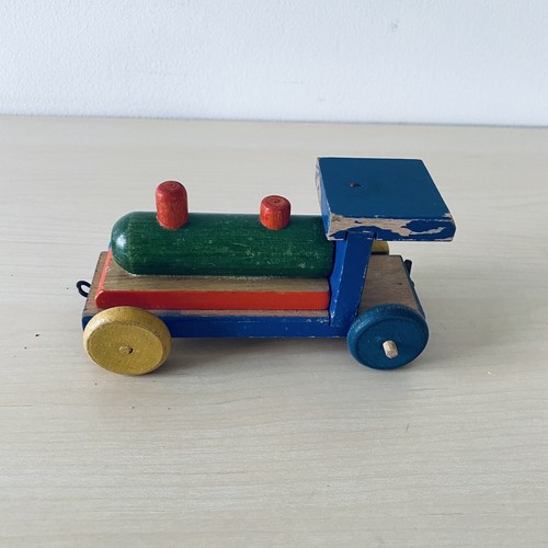 Ddr holzspielzeuglokomotive - ddr,,