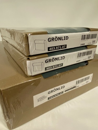 Ikea grönlid bezug für er - bezug, 3-er