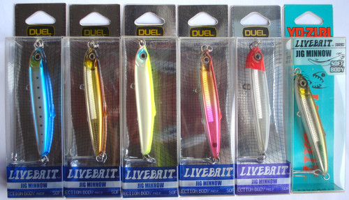 Zuri duel livebait - yo-zuri,