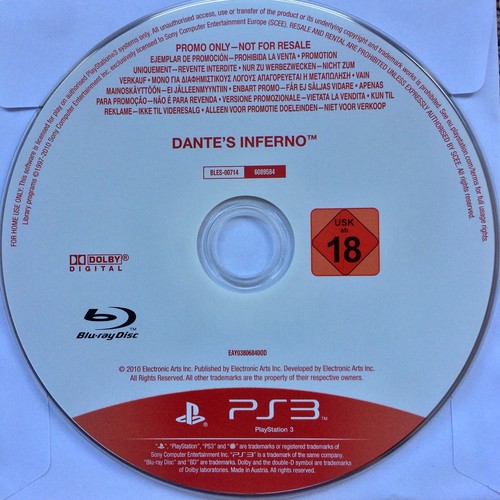 Nur disc dante - *nur,
