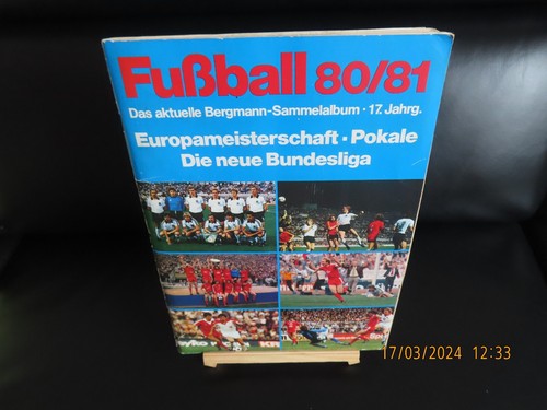 Bergmann fußball bundesliga - bergmann,