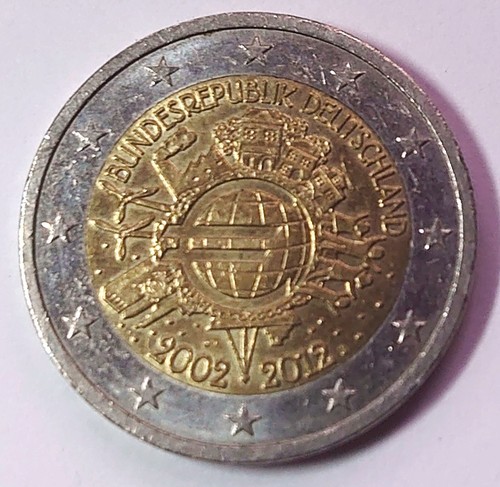 Euro münze bundesrepublik - 2,