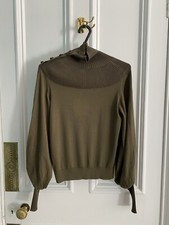 Chloé Rollkragen olivgrün