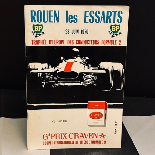 1970 rouen les essarts - rouen,