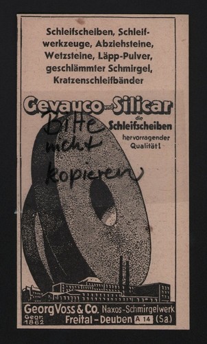 Freital deuben werbung 1939 - freital-deuben,,