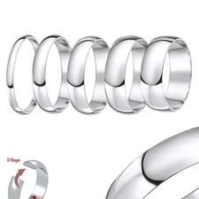 Ring weißgold schwer - 9,
