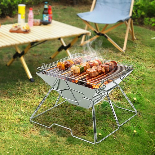 Grill holzkohlegrill faltbar - grill,