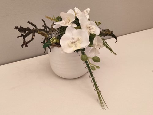 Orchideen blumengesteck - orchideen,