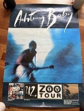 U2 ZOO TOUR '92 Achtung Baby Plakat Poster