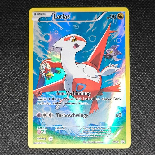 Latias xy78 fullart promo - latias,