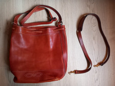 Lederbeutel Ledertasche braun
