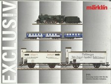 Katalog Märklin Neuheiten 2 1997 Modelleisenbahn HO 1:87