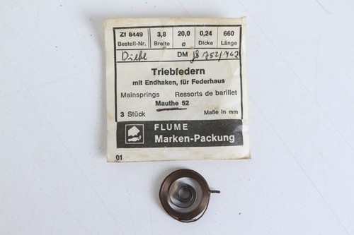 Triebfeder mauthe - triebfeder,
