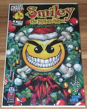 Smiley The Psychotic Button - Anti-Holiday Special #1 (Chaos! Comics 1999) Z 1-