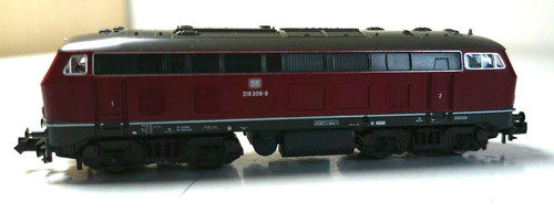 Diesellok 218 306 - db, 306-9