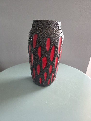 Vintage scheurich vase 70er - vintage,