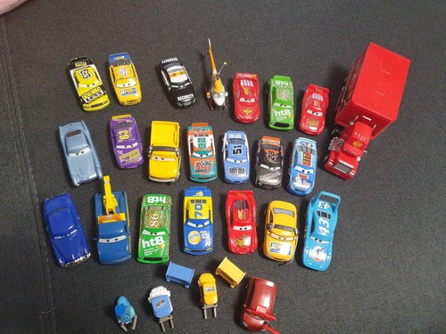 26x disney cars - autos, mack