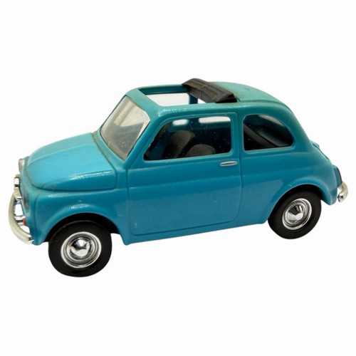 Busch fiat 500 - busch, blau