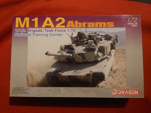 Dragon 7216 panzer m1a2 - 7216,