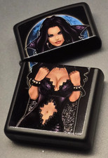 Zippo blue moon - blue,