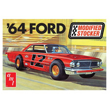 AMT 1383 Ford Galaxie Modified