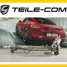 ORIG. Porsche Panamera G1 / 970 Lenkgetriebe, Rechtslenker / UK / Englische Version