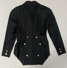 Damen-Frack  - reine Schurwolle  - Kostüm - Party - Karneval- Fasching Gr 34/36 