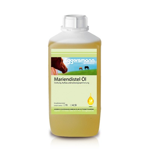 Eggersmann mariendistel öl - eggersmann, mariendistel-Öl