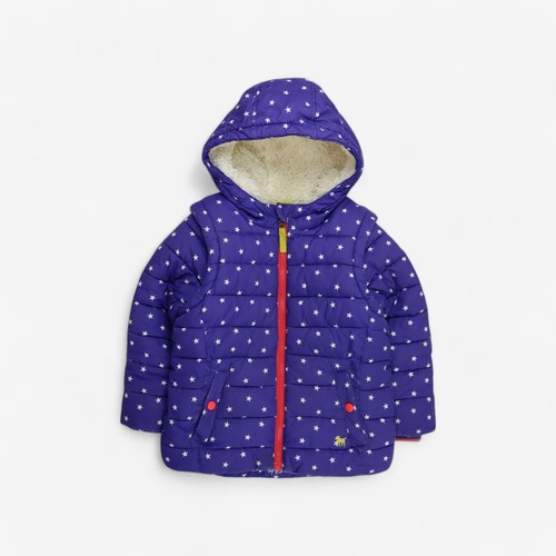 Boden mädchen lila stern 3in1 - boden,