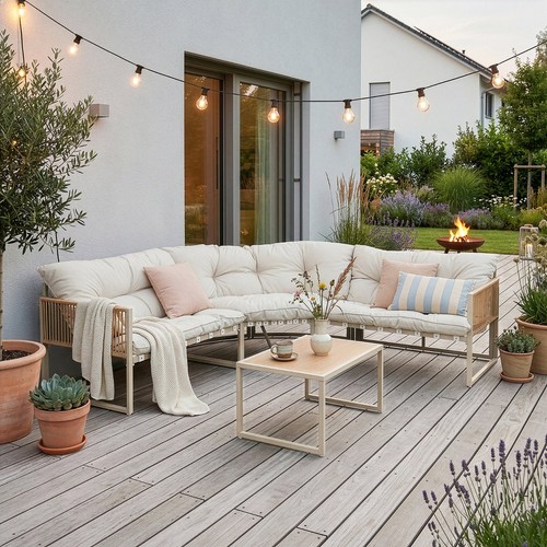 Gartenmöbelset loungeset karg - gartenmöbelset/loungeset,