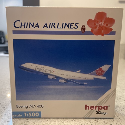 Herpa wings 500 boeing - herpa, 1:500