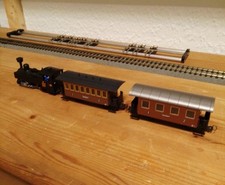 LILIPUT H0e Set Zillertalbahn Lok & Wagenzug